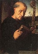 Hans Memling Portinari Triptych oil painting on canvas